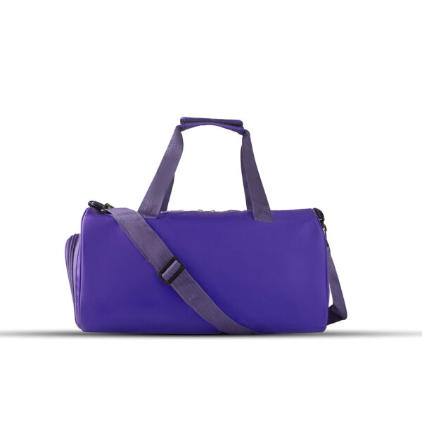 HQ PURPLE DUFFEL BAG - Image 5