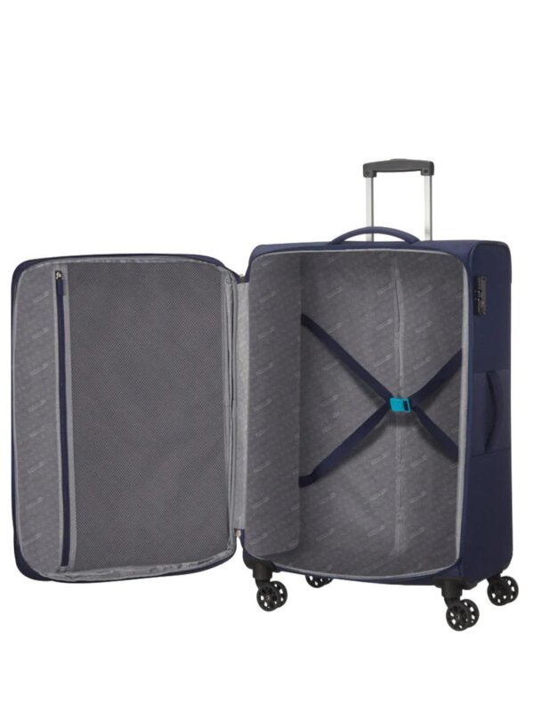 American Tourister - Set of 3 Expandable Blue - Deep Dive - Image 2