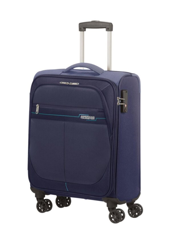 American Tourister - Set of 3 Expandable Blue - Deep Dive - Image 3