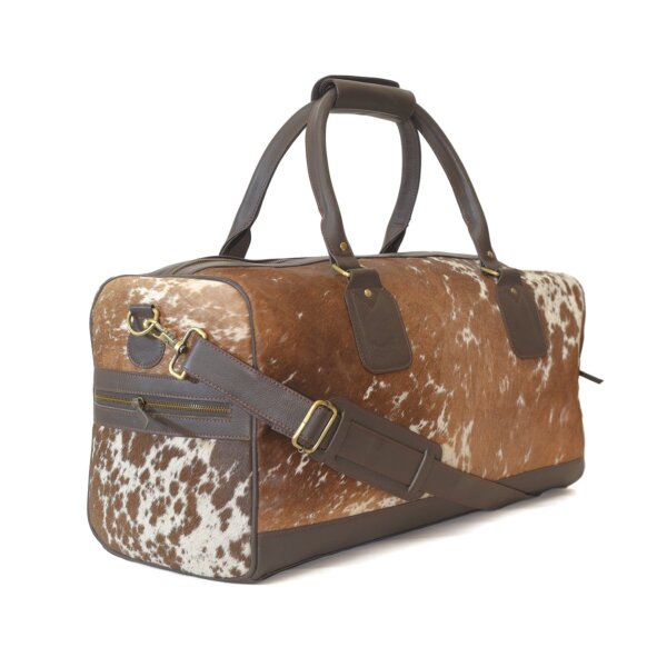 Moxi Leather duffel bag - Image 2