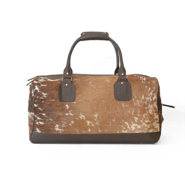 Moxi Leather duffel bag - Image 3