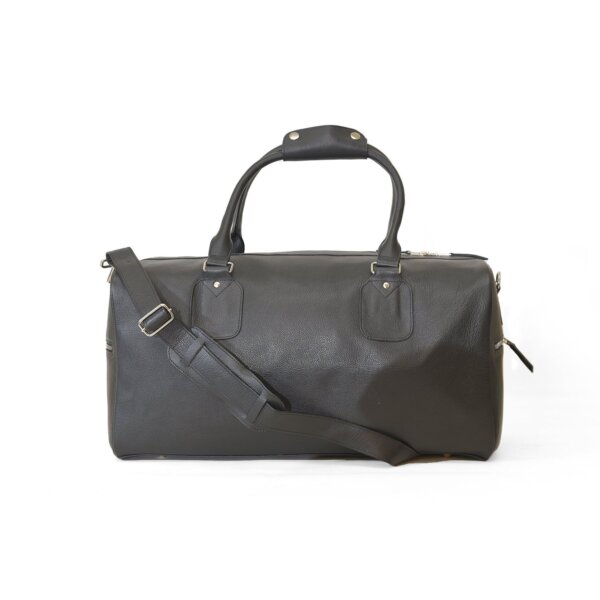 MOXI LEATHER (XL) DUFFEL BLACK - Image 2