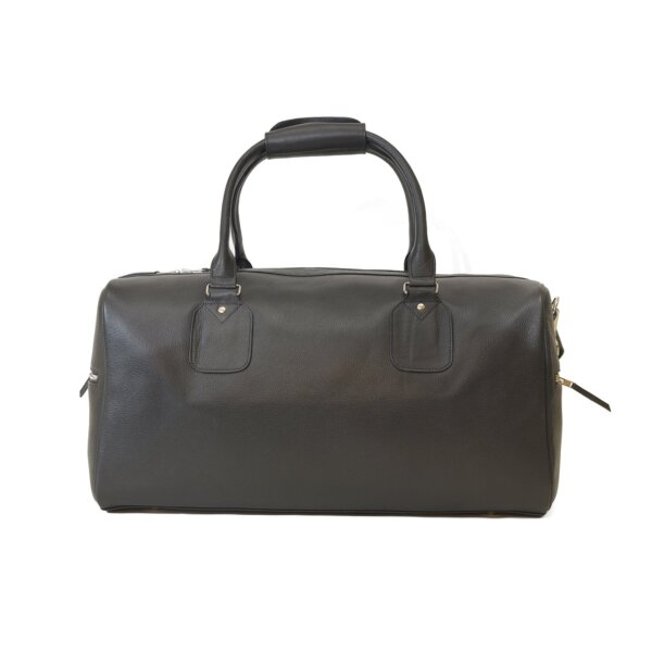 MOXI LEATHER (XL) DUFFEL BLACK - Image 3