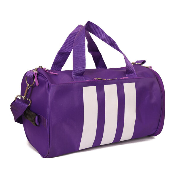 DUFFEL BAG PURPLE - Image 4