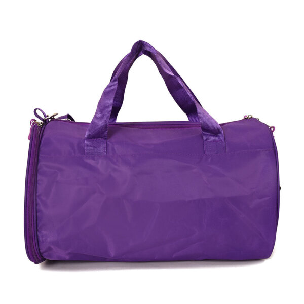 DUFFEL BAG PURPLE - Image 5