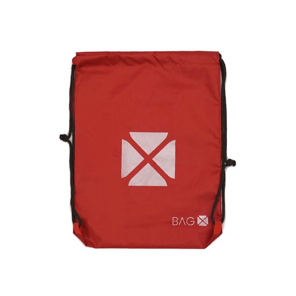 DRAWSTRING RED