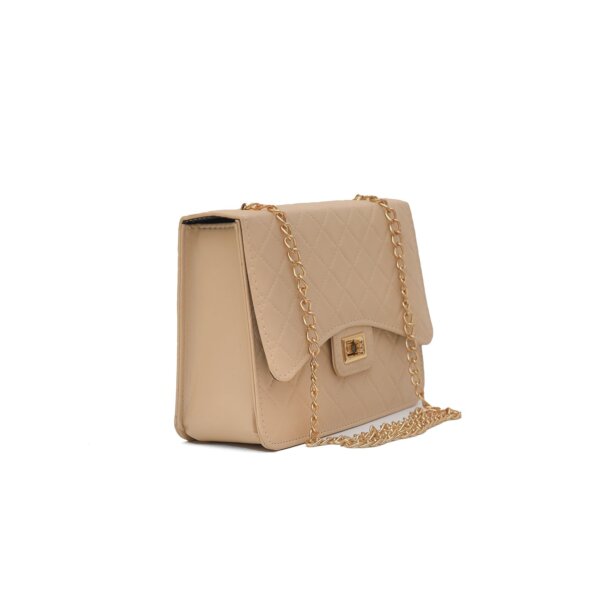 TULIP BAG BEIGE - Image 2