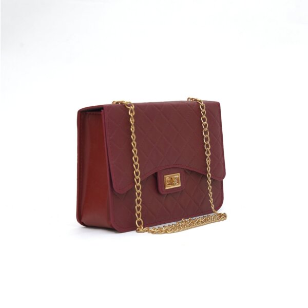 TULIP BAG MAROON - Image 2