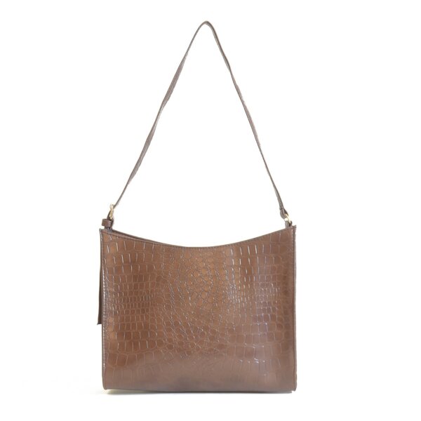 Half Moon Crocodile Brown - Image 3