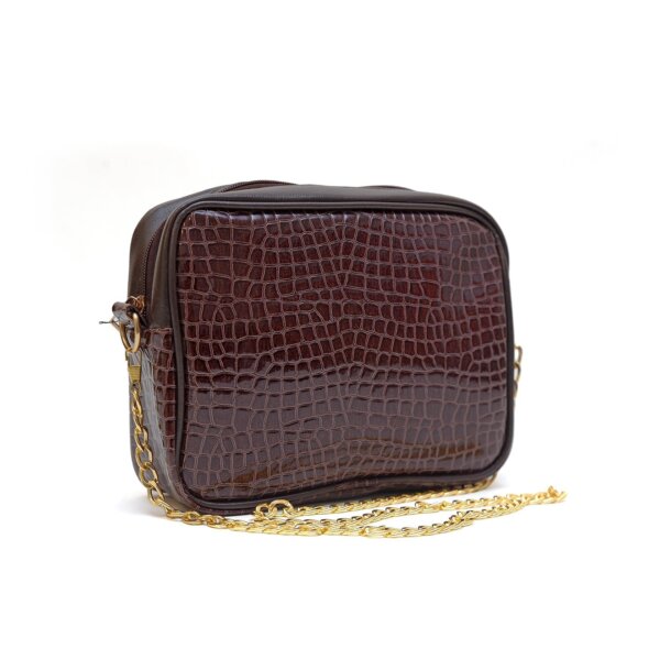 AURA CROCODILE BROWN - Image 3