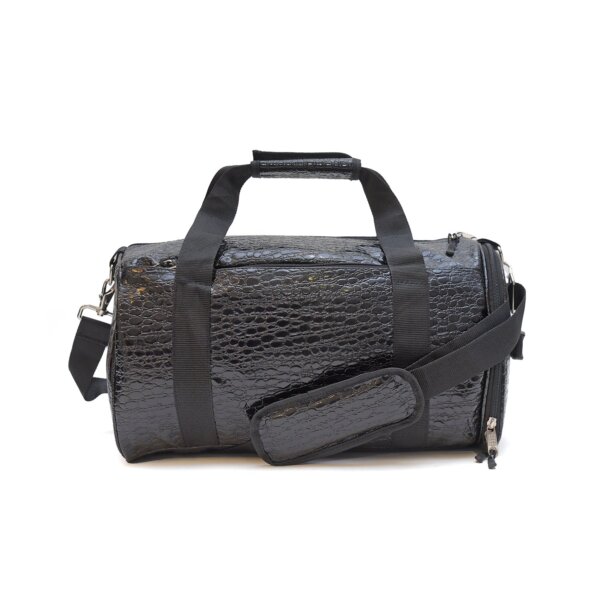 ZORRO DUFFEL CROCODILE  BLACK - Image 2