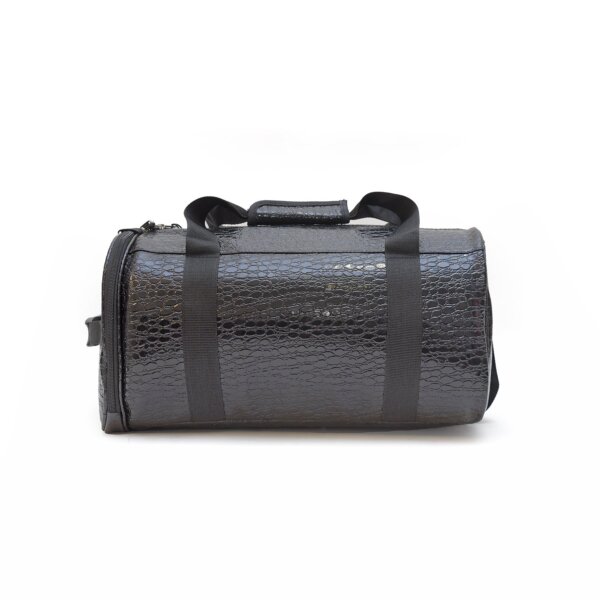 ZORRO DUFFEL CROCODILE  BLACK - Image 3