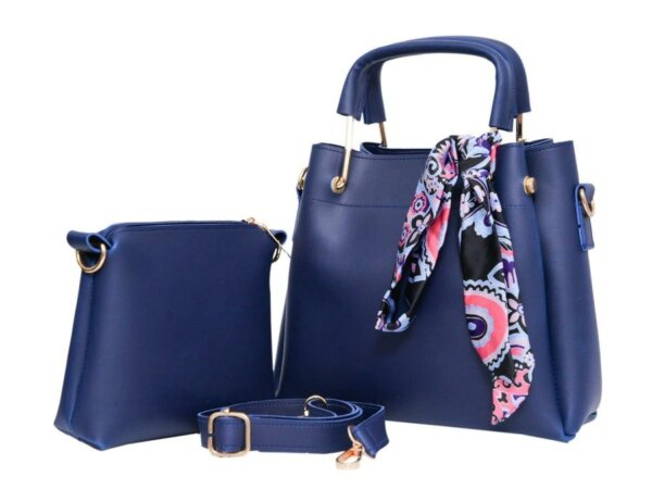 COMPACT BLUE (MINI) HANDBAG