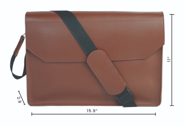 LAPTOP BAG MAROON - Image 4