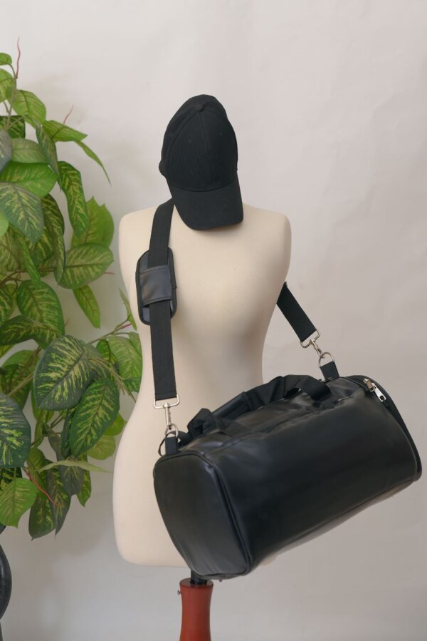 ZORRO DUFFEL BLACK - Image 5