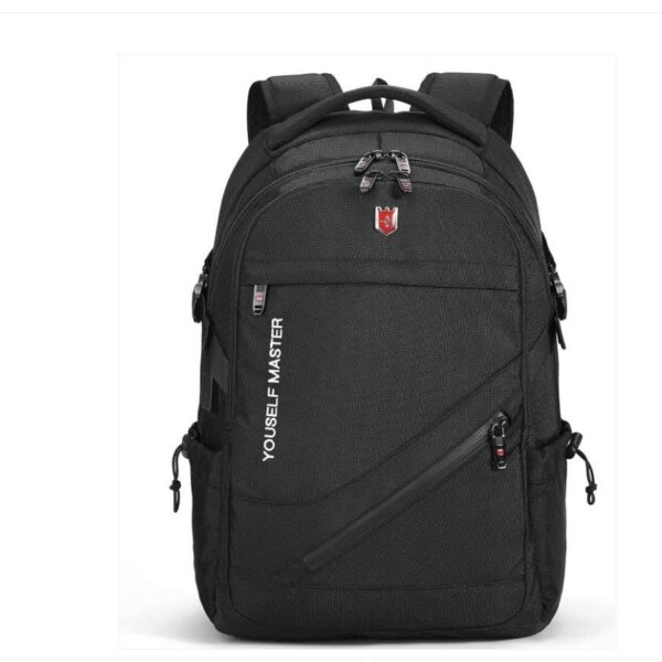 SWISS MASTER BACKPACK BLACK