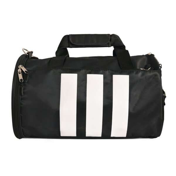 DUFFEL BAG BLACK (PRM) - LEFTOVER