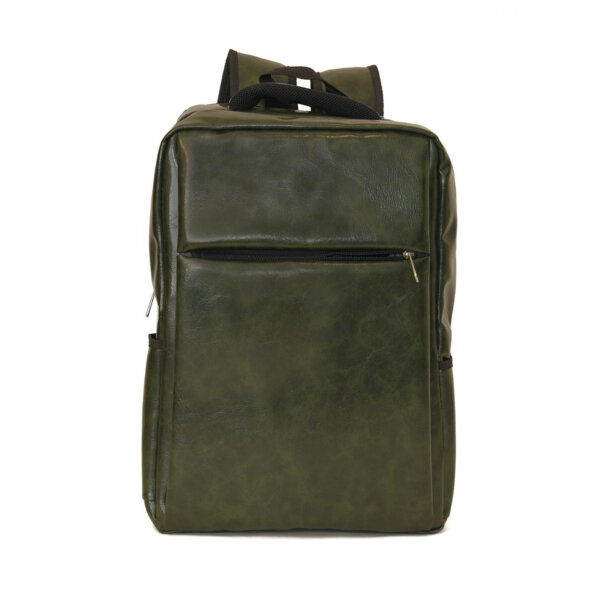 LAPTOP BAG PACK GREEN - Image 2