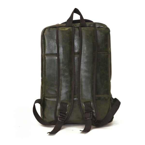 LAPTOP BAG PACK GREEN - Image 3