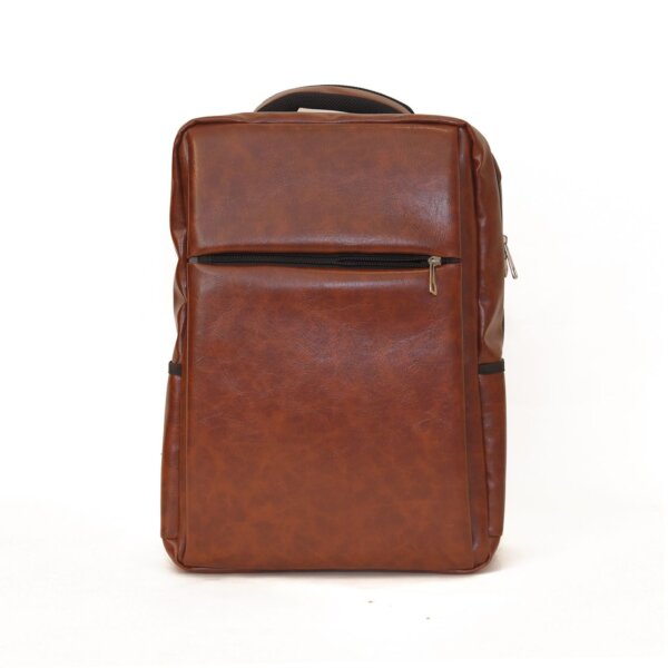 LAPTOP BAG PACK CHOCO BROWN - Image 2