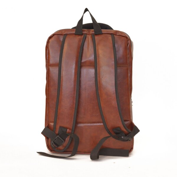 LAPTOP BAG PACK CHOCO BROWN - Image 3