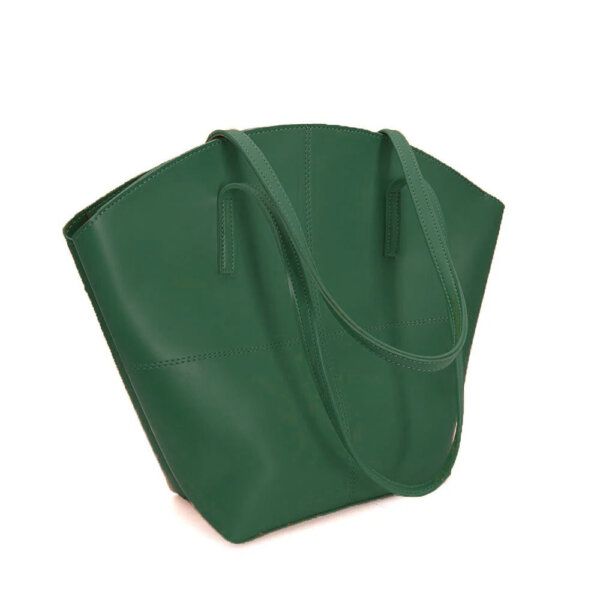 TOTE SHOULDER GREEN - Image 2