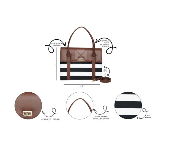 DARWIN BAG BROWN - Image 3