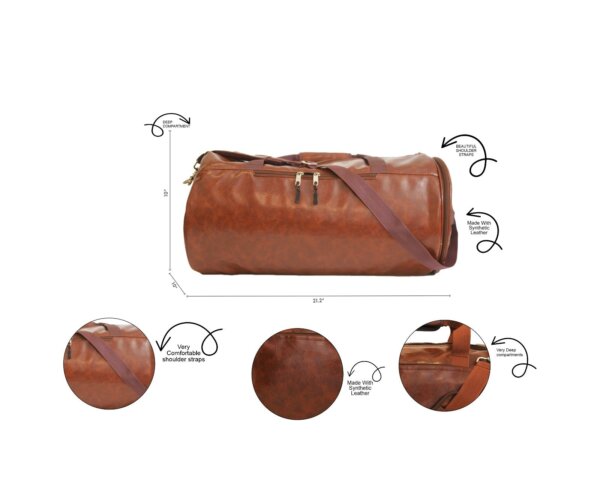 ZORRO DUFFEL ( XL) BROWN - Image 8