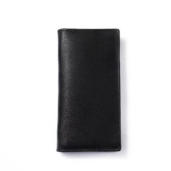 LEATHER WALLET BLACK - Image 5