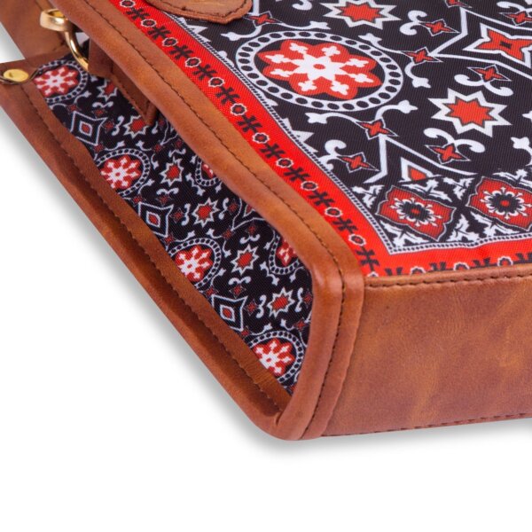 AJRAK SCARLET - Image 4