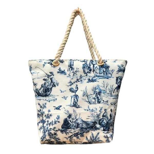 MEADOW CANVAS TOTE