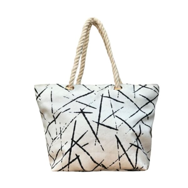 TETRA CANVAS TOTE