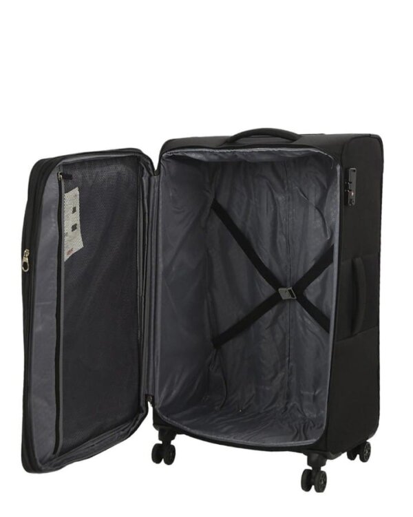 American Tourister Deep Dive- Set of 3 Expandable 4W Black - Image 8