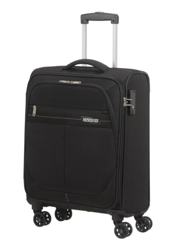 American Tourister Deep Dive- Set of 3 Expandable 4W Black - Image 5