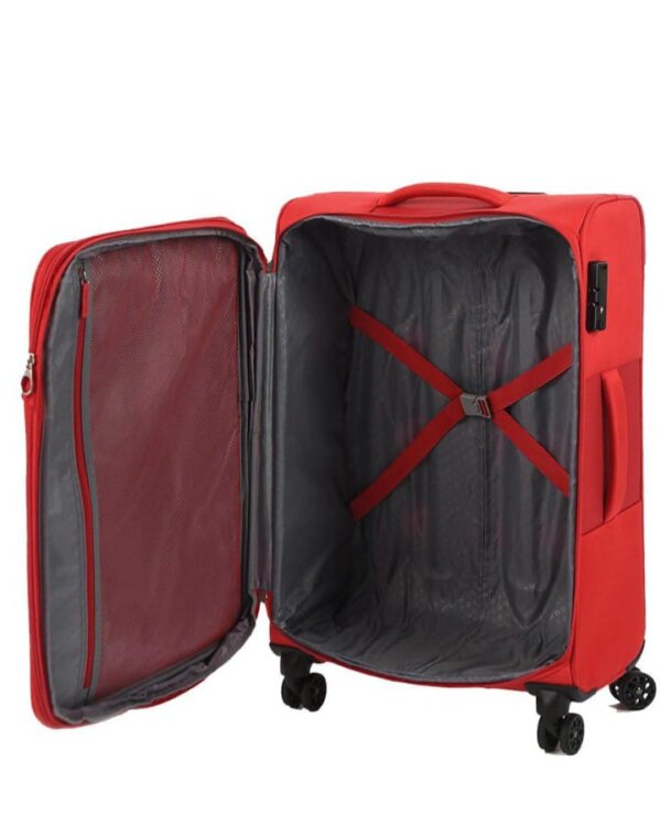 American Tourister Deep Dive - Set of 3  Expandable Red - Image 10