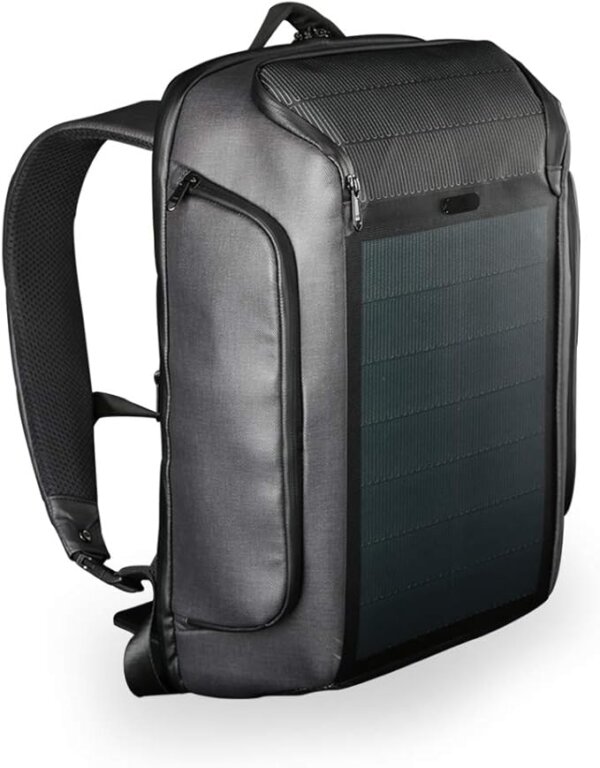 Kingsons Beam Backpack - The Most Advanced Solar Power Backpack - Waterproof, Anti-Theft Laptop Bag - Image 2