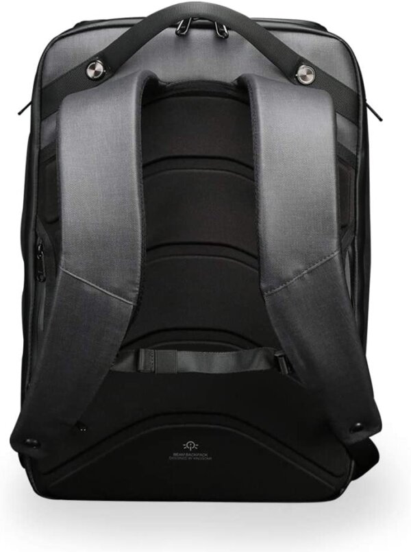 Kingsons Beam Backpack - The Most Advanced Solar Power Backpack - Waterproof, Anti-Theft Laptop Bag - Image 4