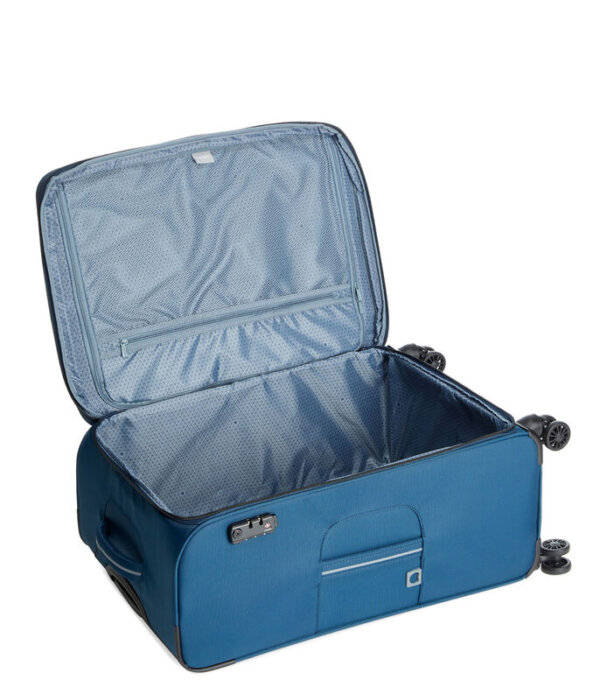 Delsey Caracas 4W Trolly Blue Expandable - Set of 3 - Image 6