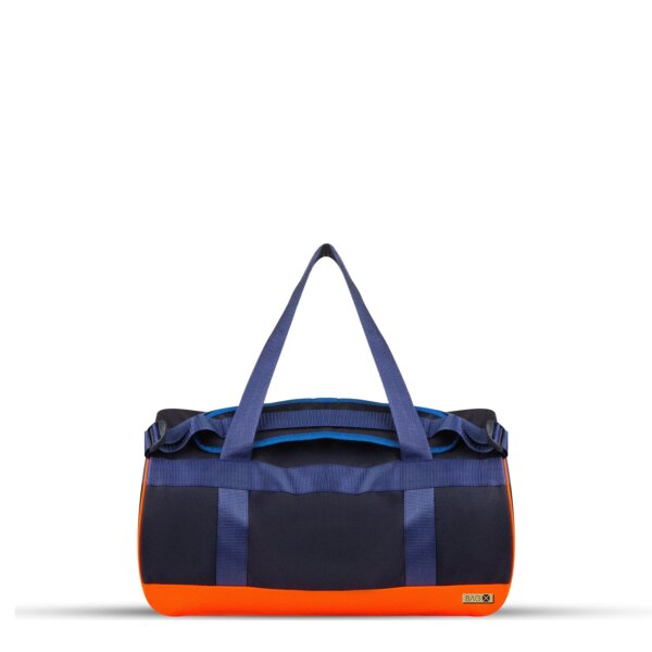 JOURNEY DUFFEL BLUE / ORANGE