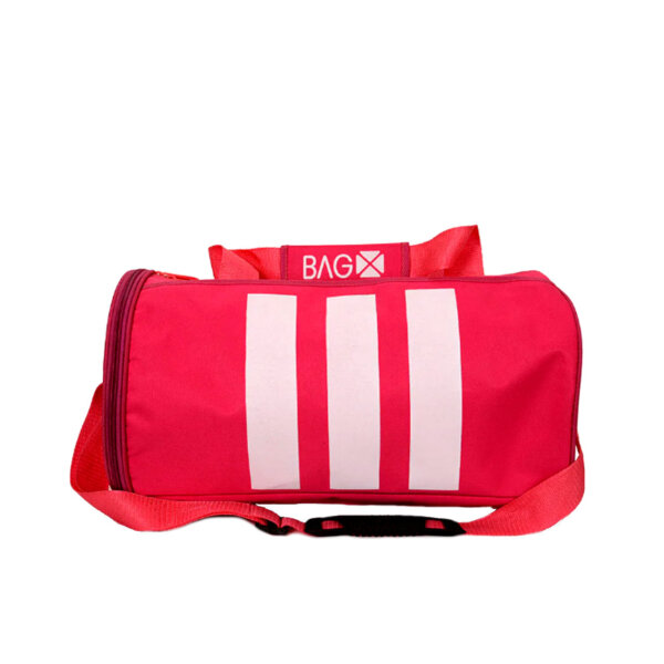 DUFFEL BAG PINK STANDARD - LEFTOVER