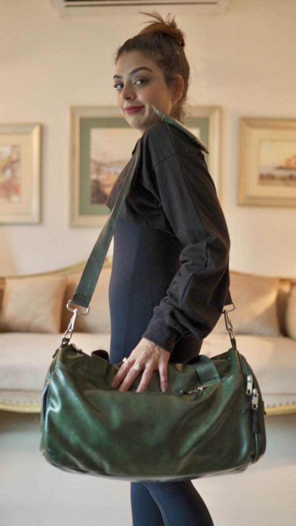 ZORRO DUFFEL GREEN - LEFTOVER - Image 4