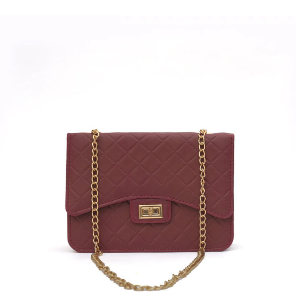 TULIP BAG MAROON